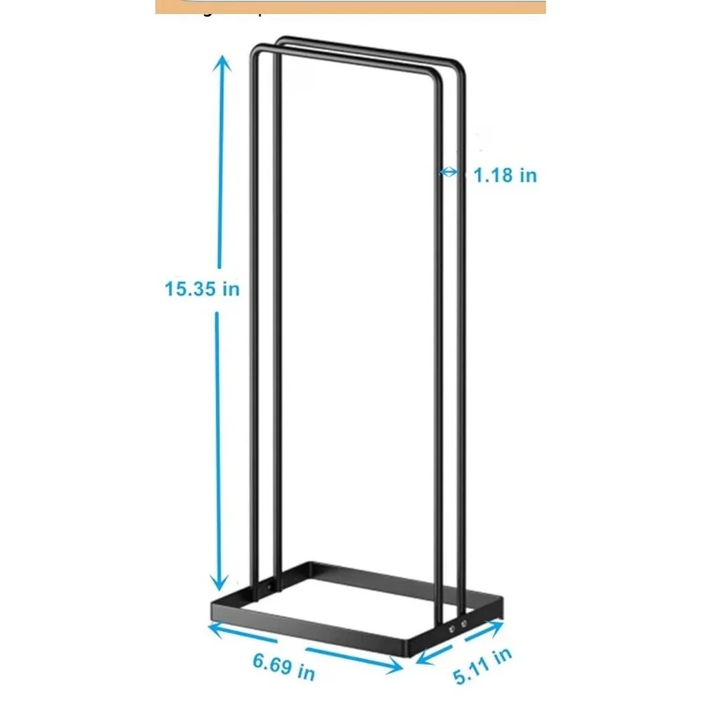 4 Hanger Organizer Stacker Clothes Hanger Holder for Closet Laundry Room Hanger
